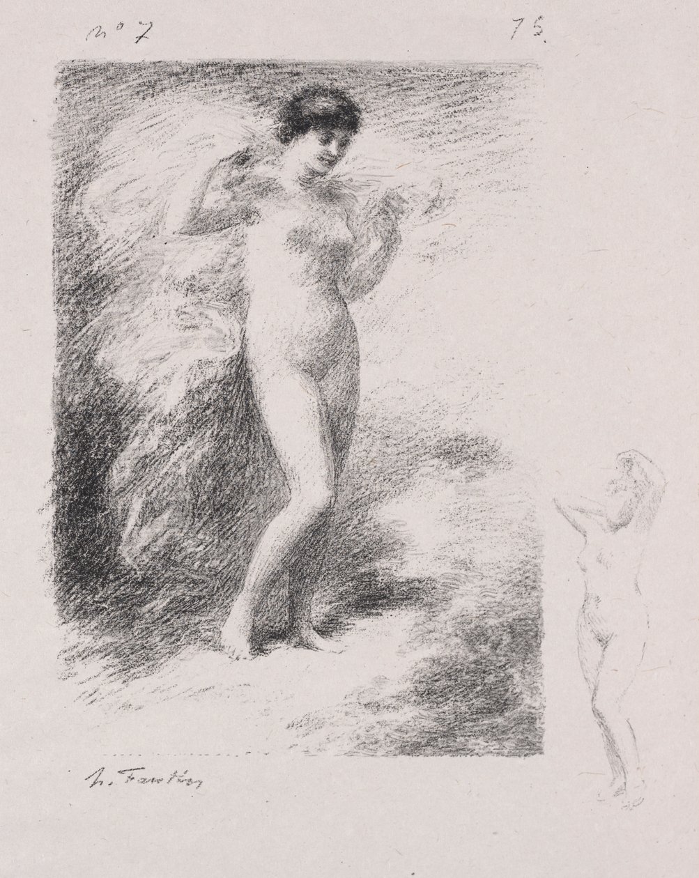 Néère - Ignace Henri Jean Fantin Latour