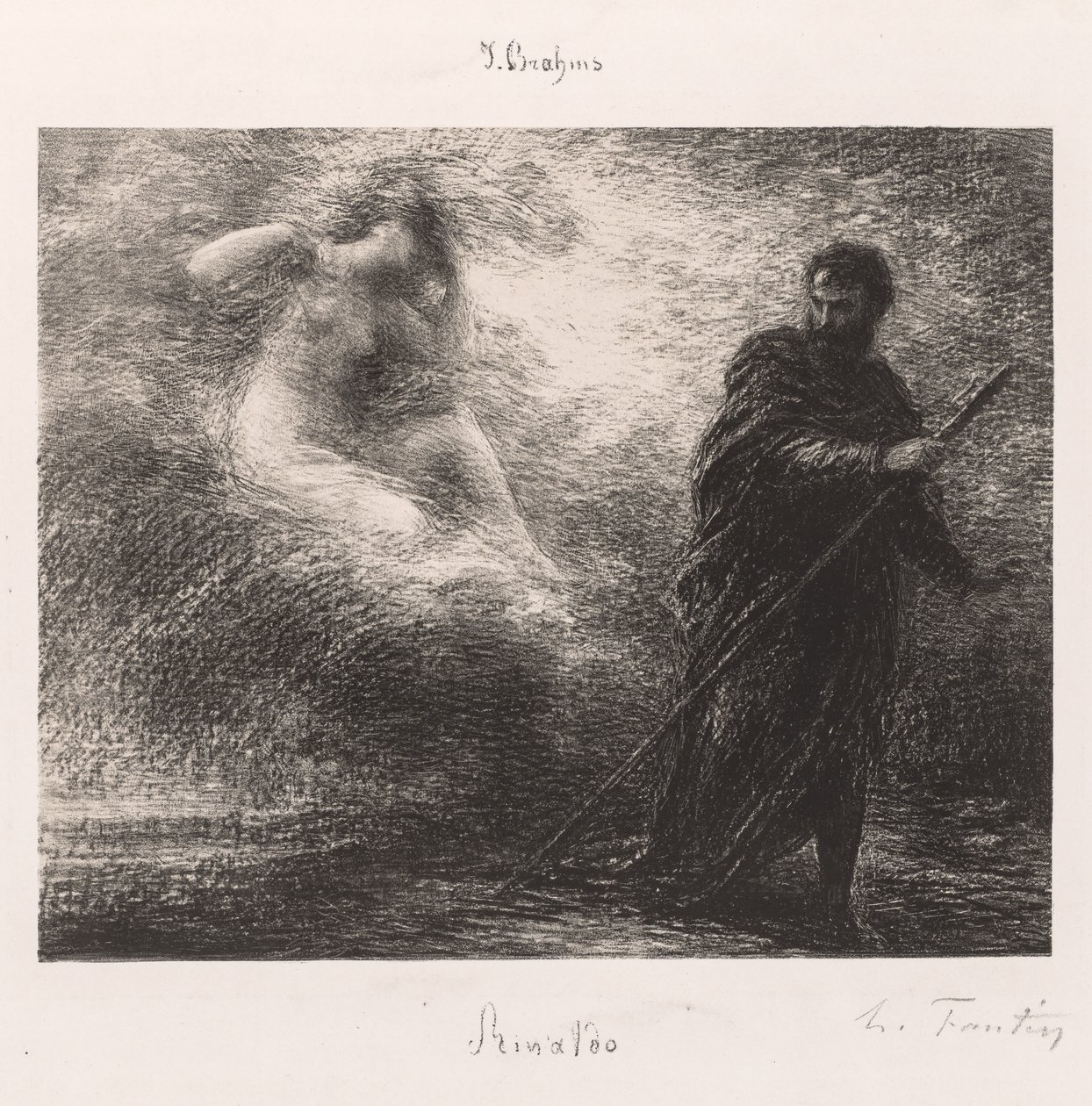 Rinaldo - Ignace Henri Jean Fantin Latour