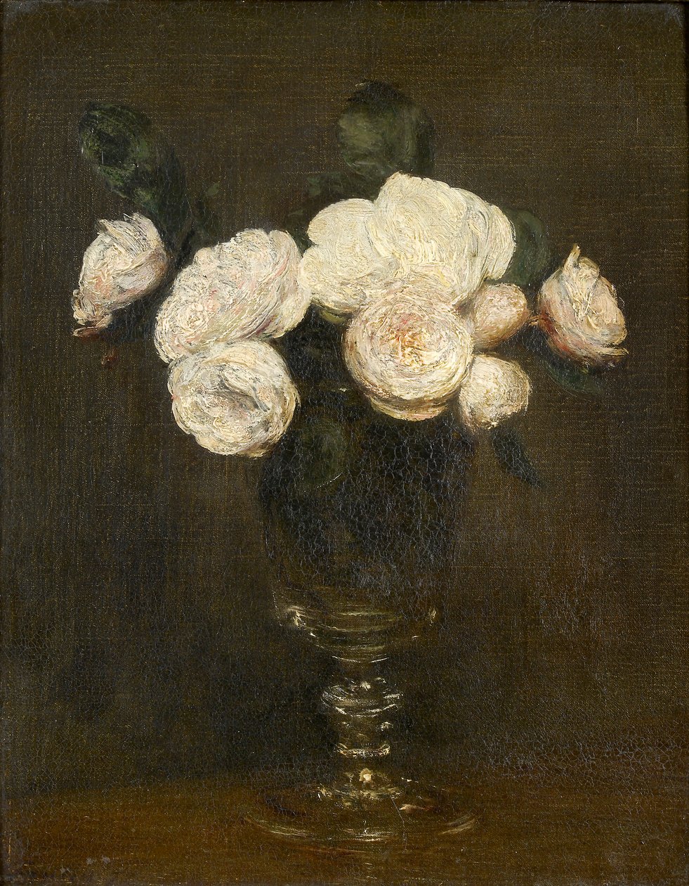 Nature morte : Roses de Malmaison, 1872 - Ignace Henri Jean Fantin Latour