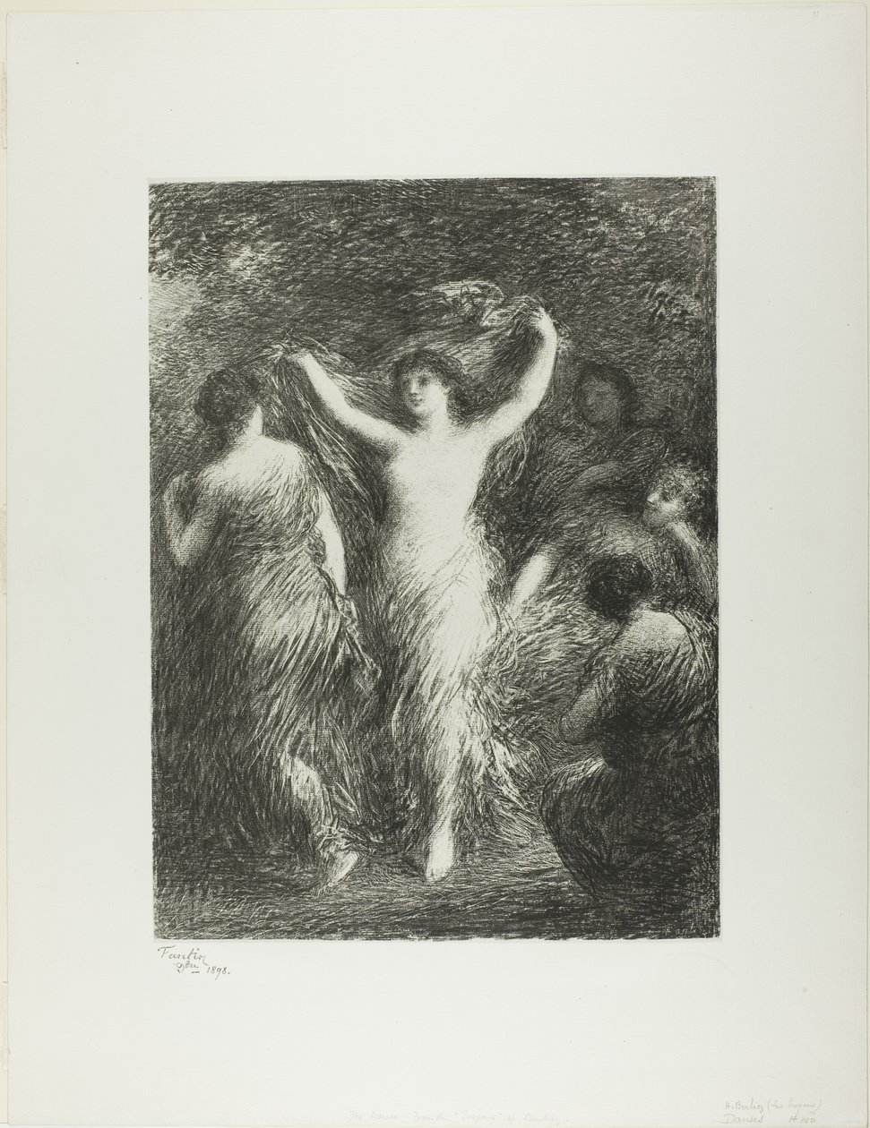 La danse - Ignace Henri Jean Fantin Latour