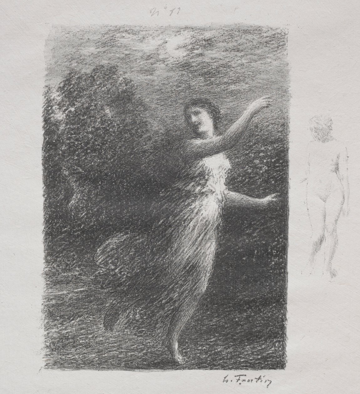 XXIV - Ignace Henri Jean Fantin Latour