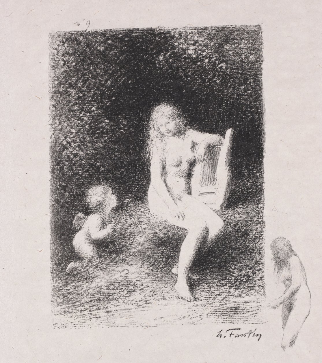 XXI - Ignace Henri Jean Fantin Latour