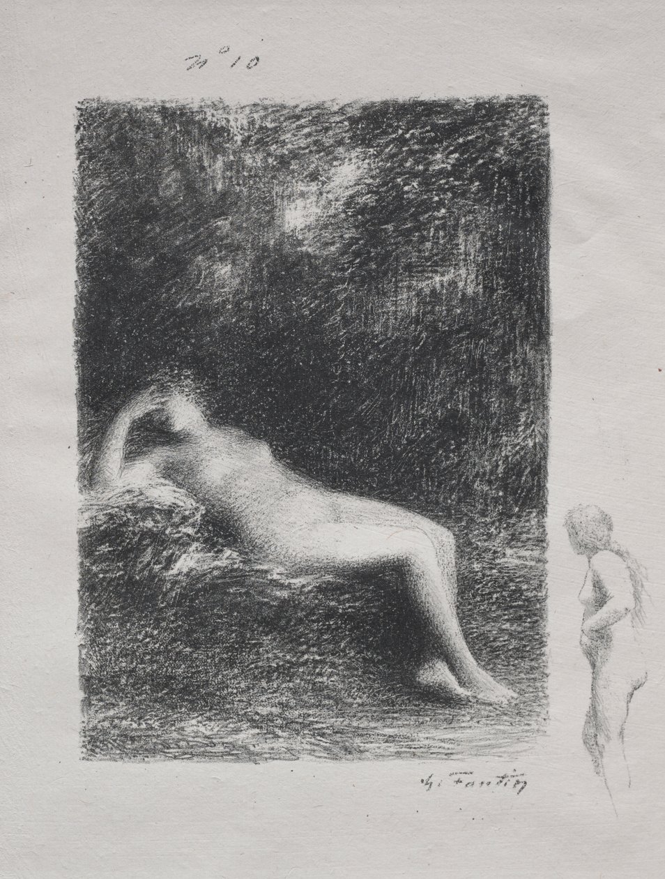 XXVII - Ignace Henri Jean Fantin Latour