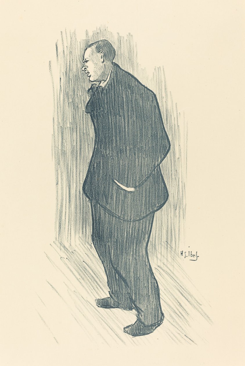 Acteur - Henri Gabriel Ibels