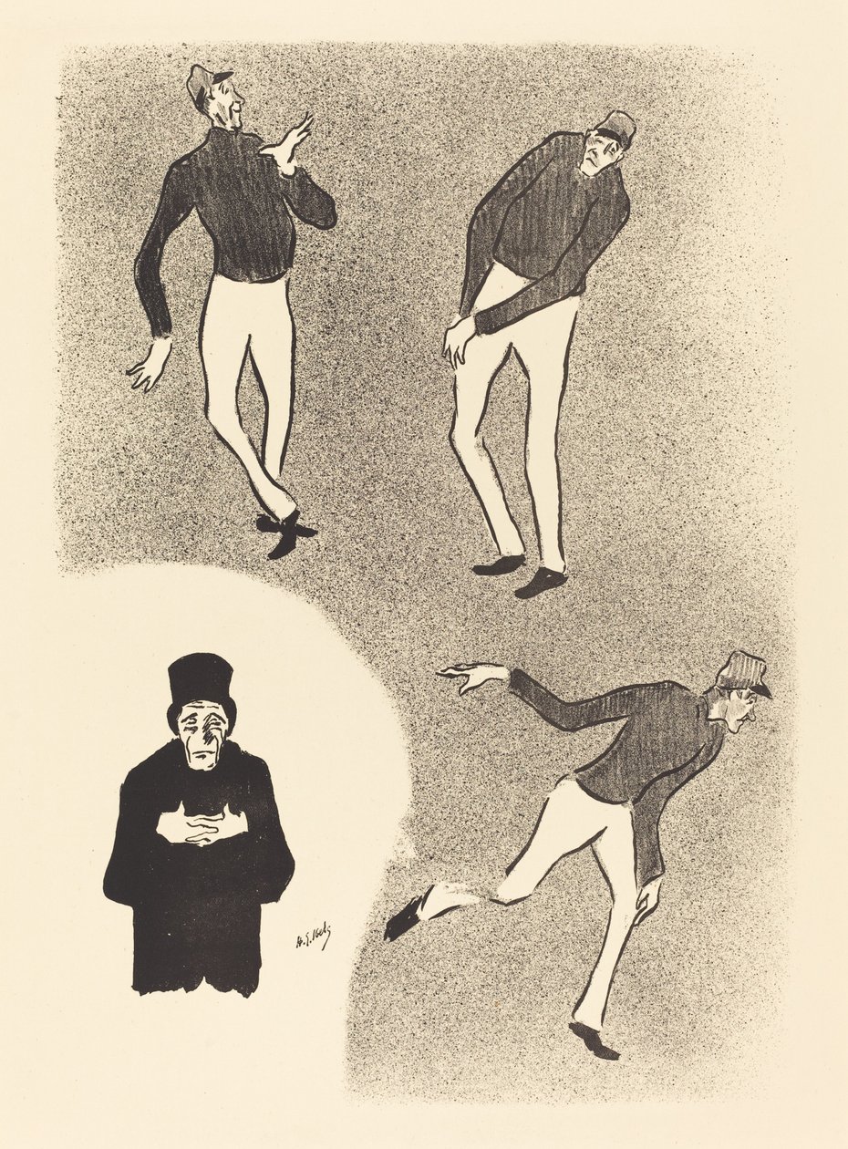 Clowns - Henri Gabriel Ibels