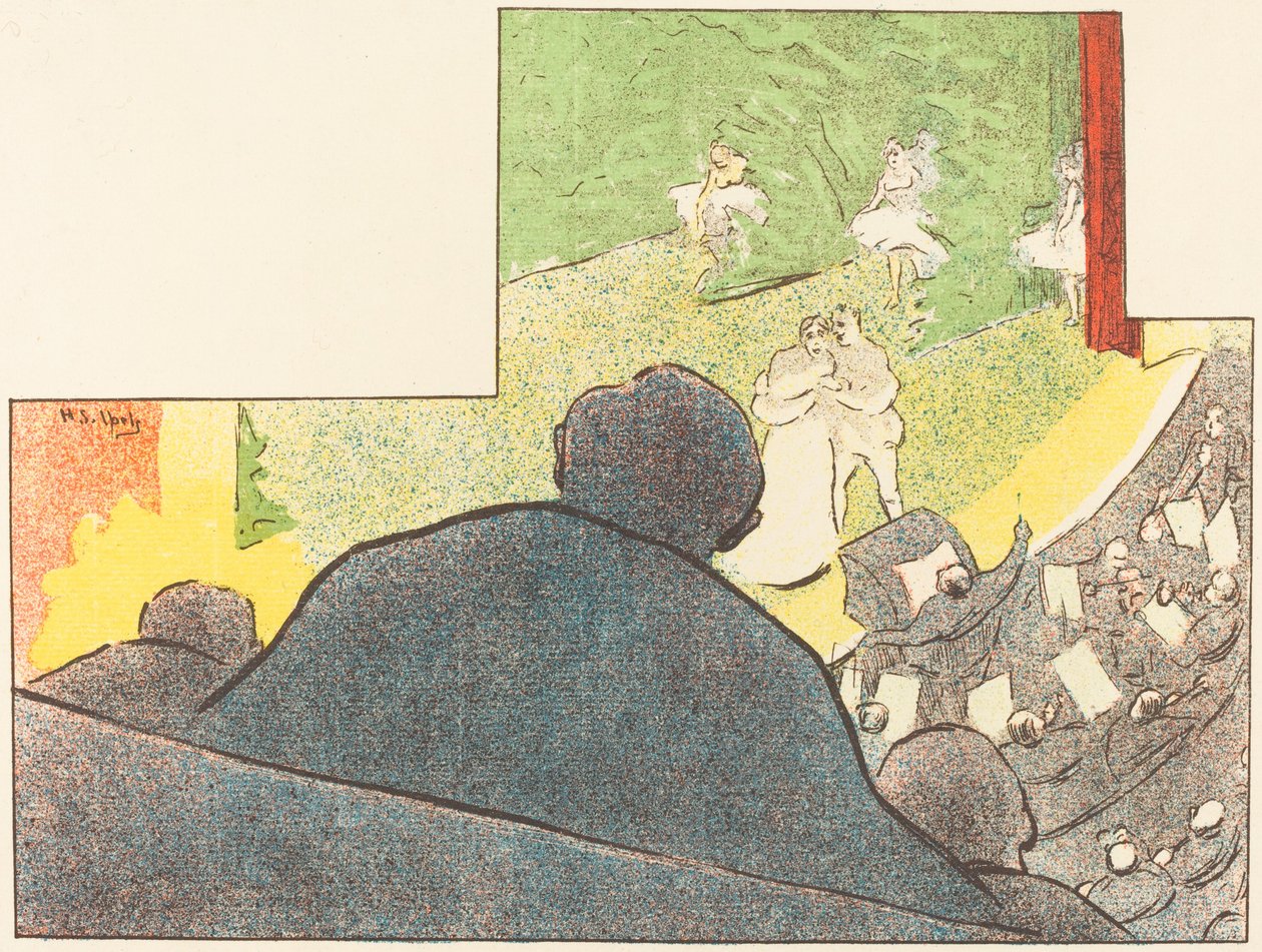 Mirages - Henri Gabriel Ibels
