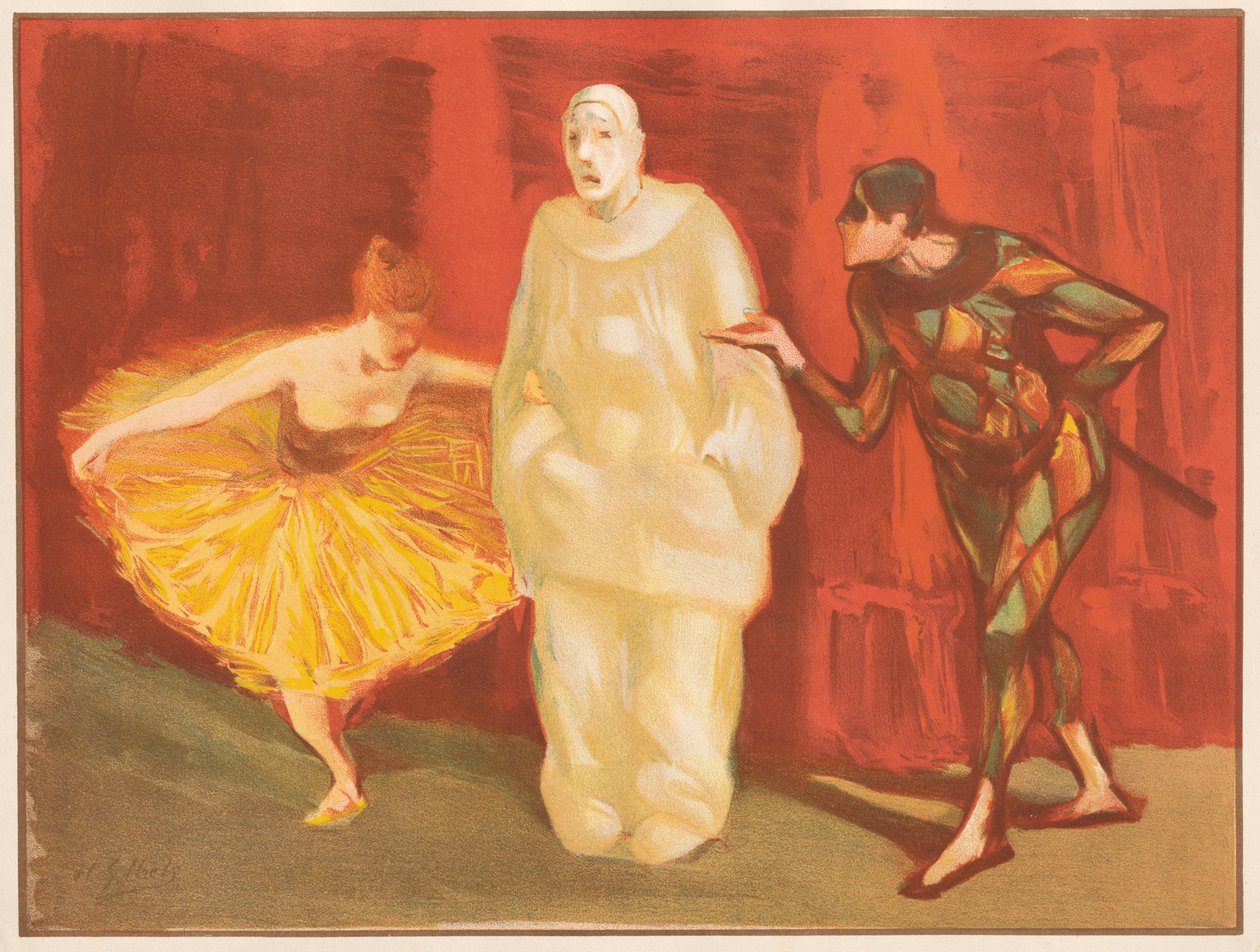 Pantomime - Henri Gabriel Ibels