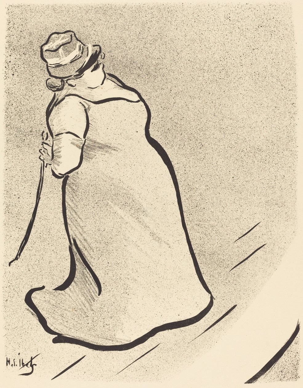 Chanteur - Henri Gabriel Ibels