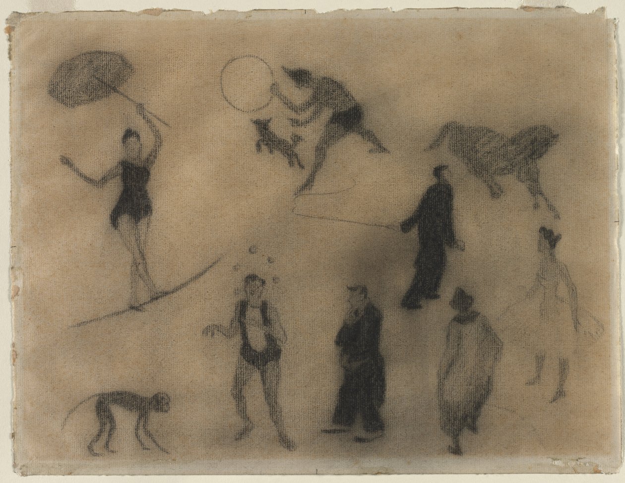 Le Cirque, 1896 - Henri Gabriel Ibels