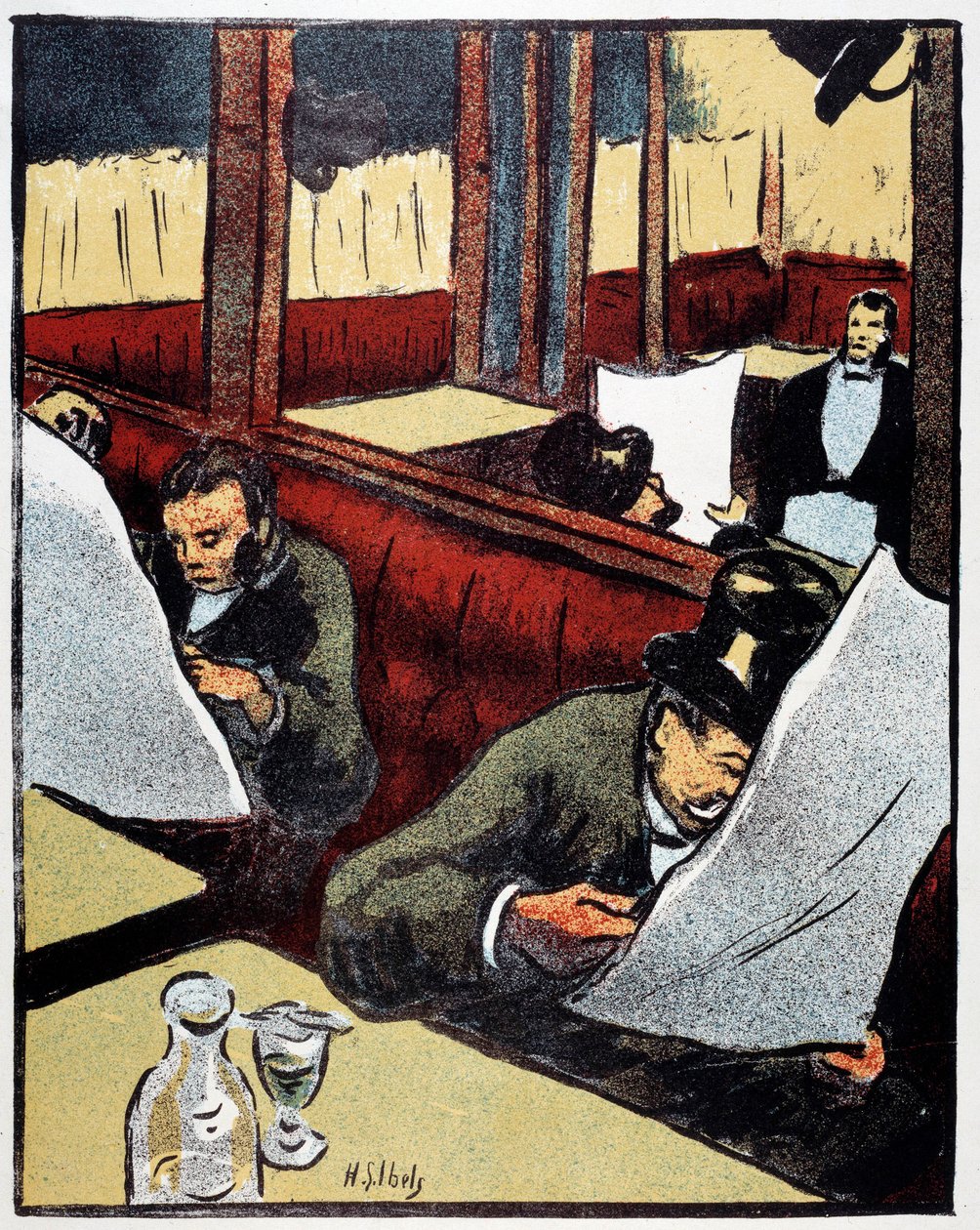 Image inconnue - Henri Gabriel Ibels