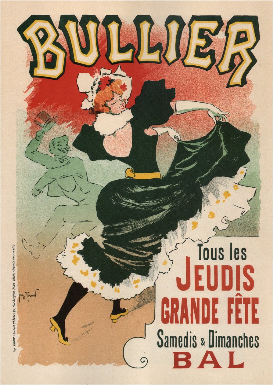 Bullier - Henri Georges Meunier