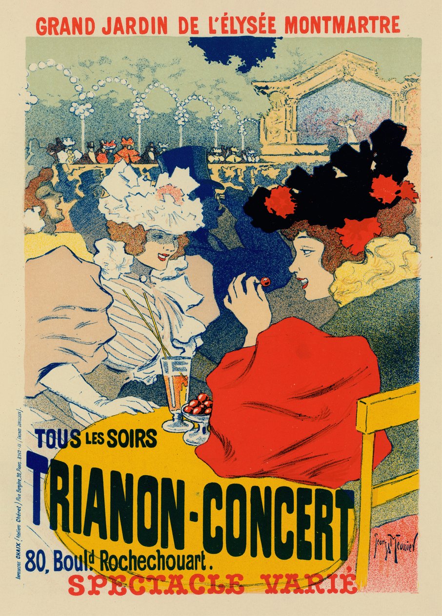 Trianon-Concert, 1894-1895 - Henri Georges Meunier