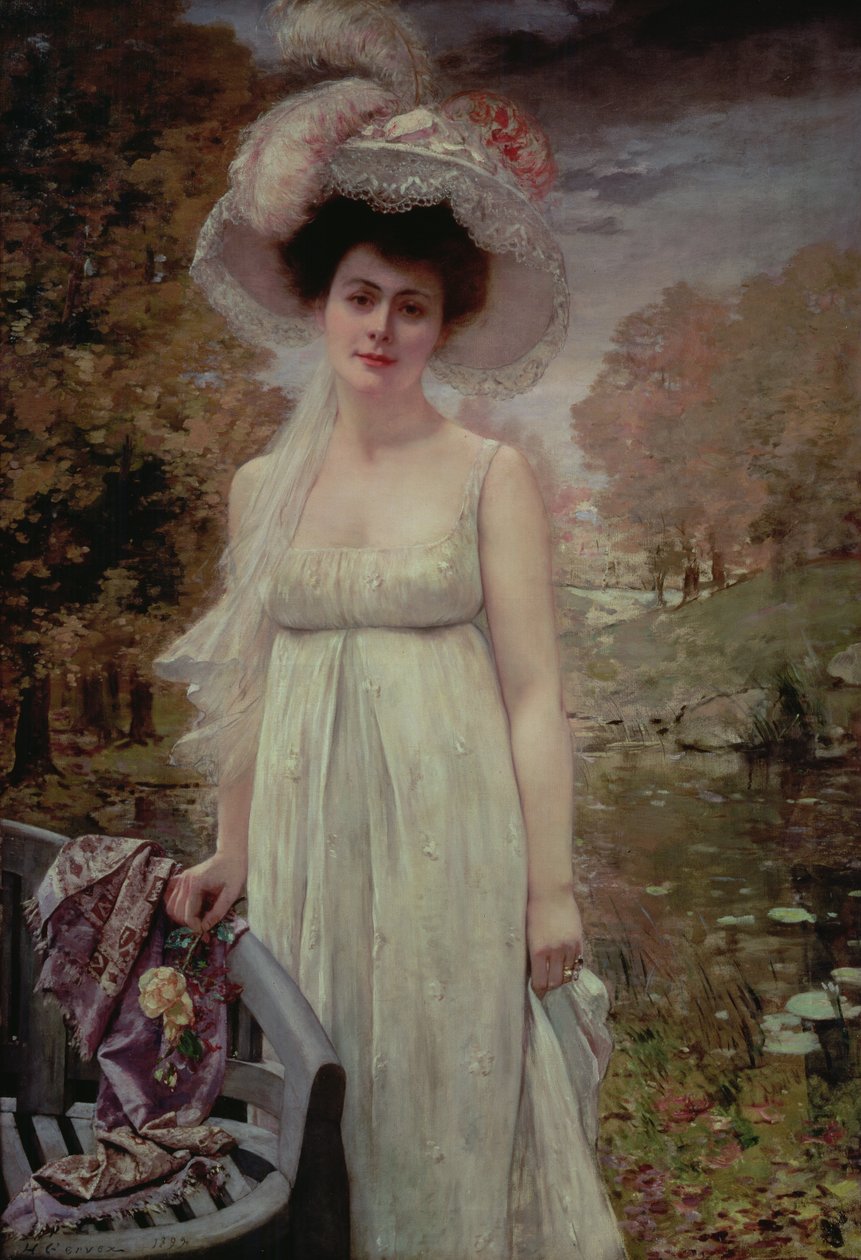 Portrait de Madame Gervex, 1899 - Henri Gervex