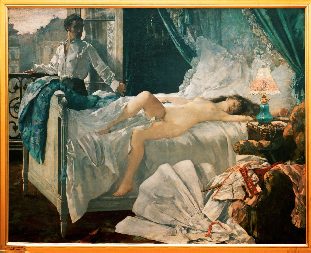 Rolla ... (huile sur toile) - Henri Gervex