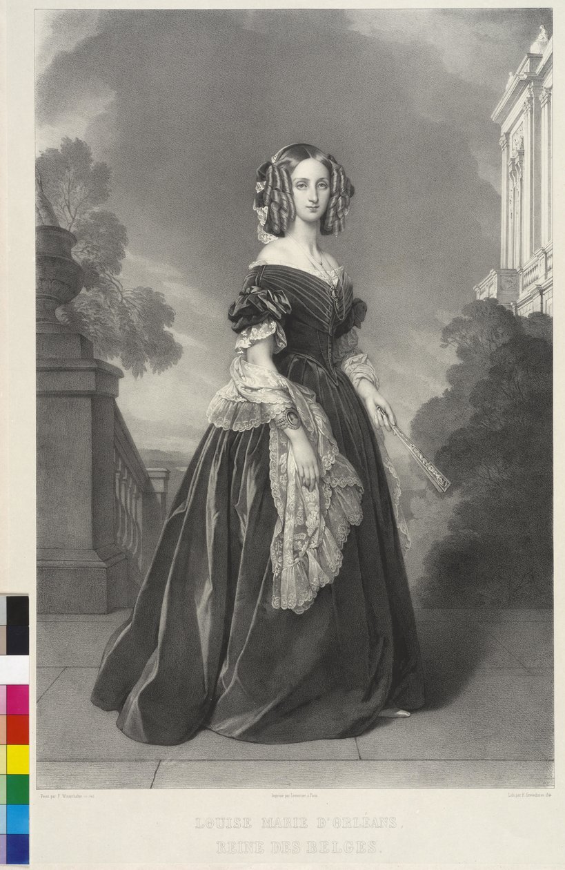 Princesse de France Louisa - Henri Grevedon