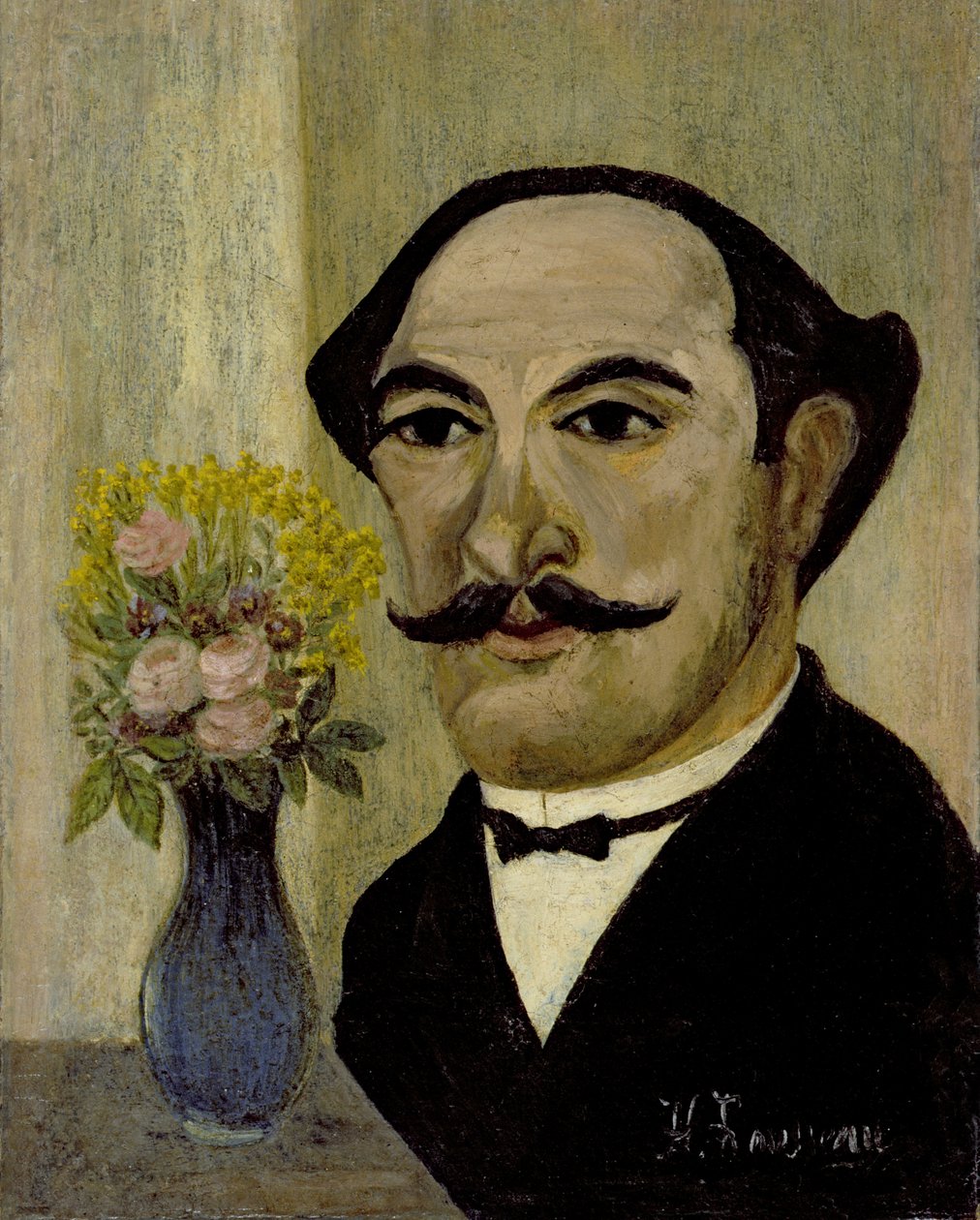Autoportrait - Henri J.F. 1844 1910 Rousseau