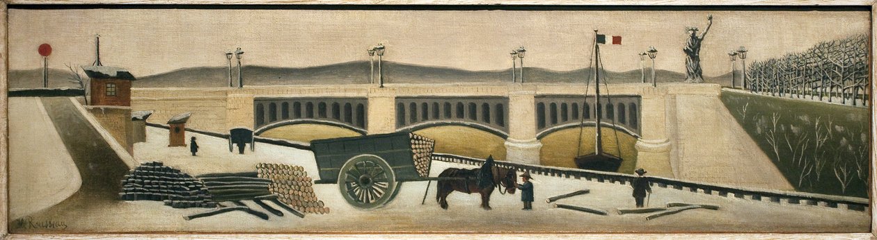 Pont de Grenelle - Henri J.F. Rousseau