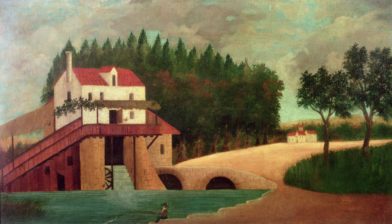 Image inconnue - Henri J.F. Rousseau