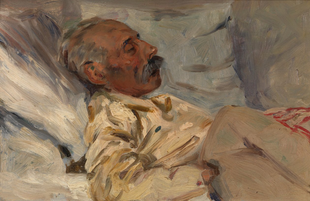 Mon grand-père malade - Henri Jacques Edouard Evenepoel