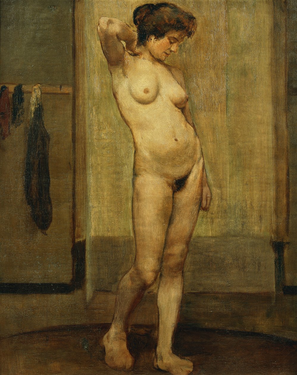 Nu Debout - Henri Jacques Edouard Evenepoel