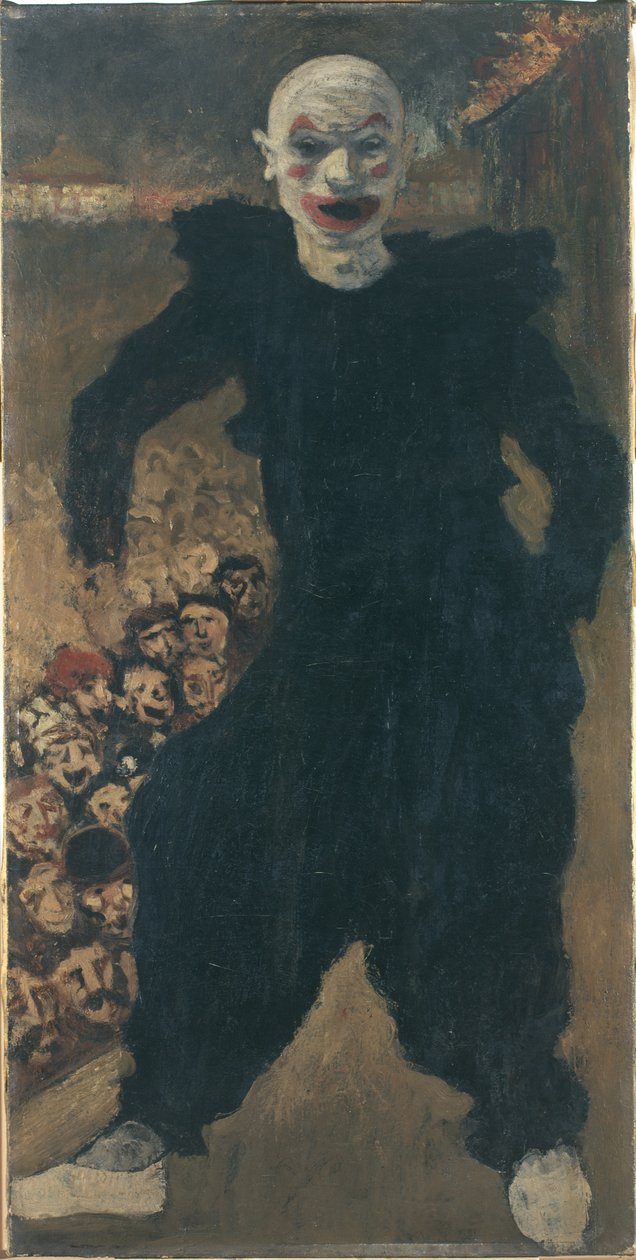 Le Clown - Henri Jacques Edouard Evenepoel