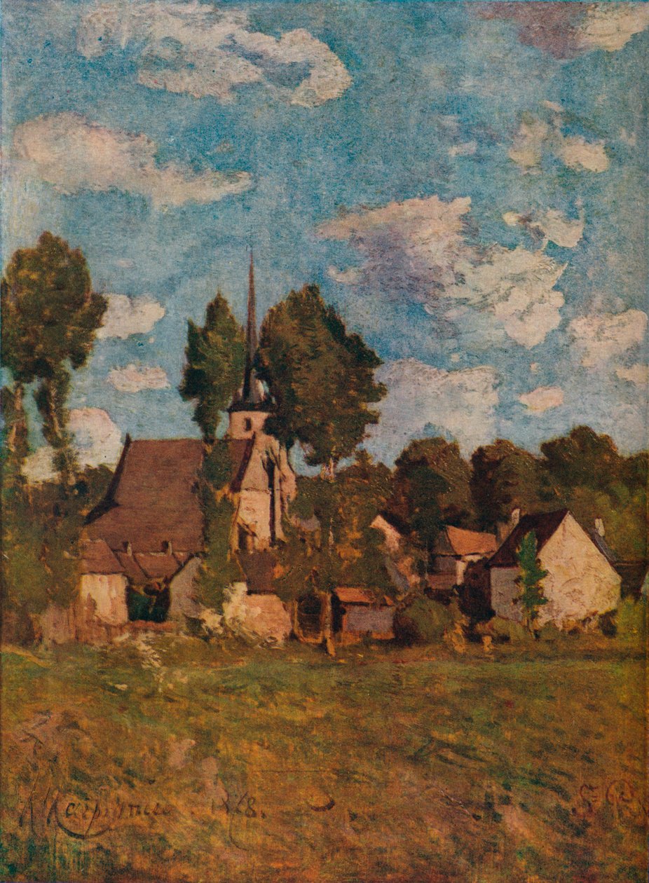 Saint-Privat, vers 1878 - Henri Joseph Harpignies