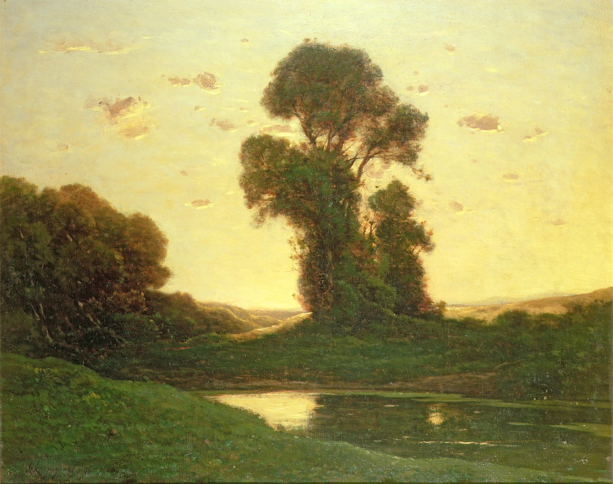 Vue dans la Campagne - Henri Joseph Harpignies