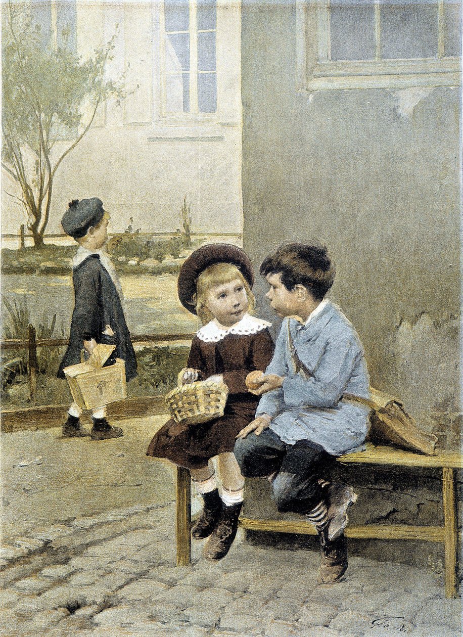 École: échange libre - Geoffroy - Henri Jules Jean Geoffroy
