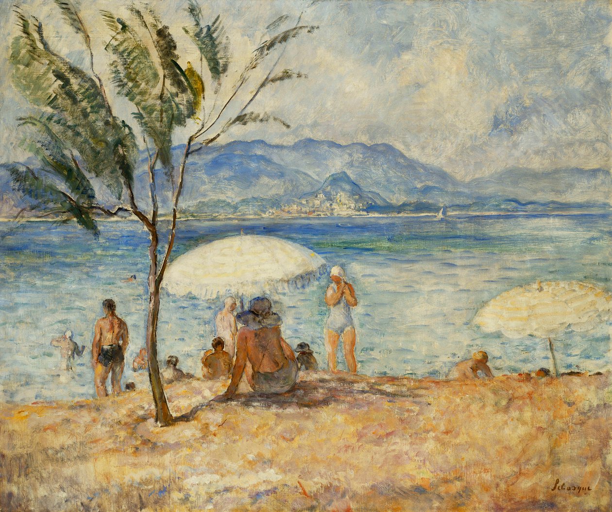 Baigneuses - Henri Lebasque