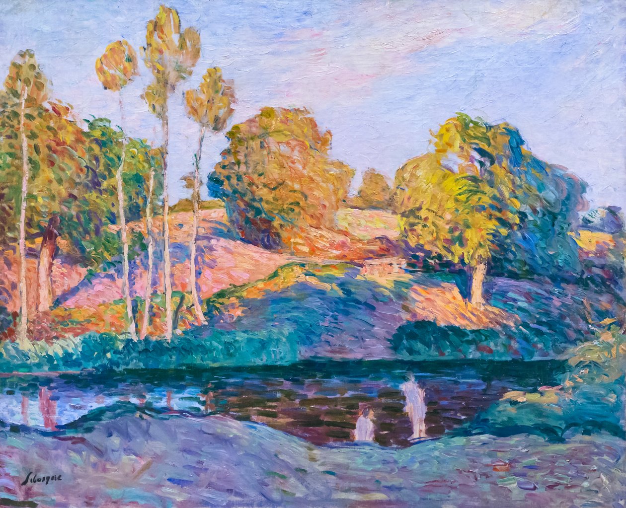 Paysage - Henri Lebasque