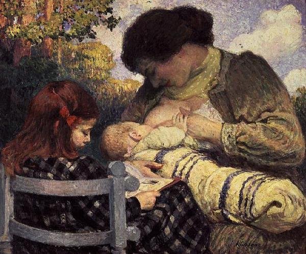 Maternité, 1905 - Henri Lebasque