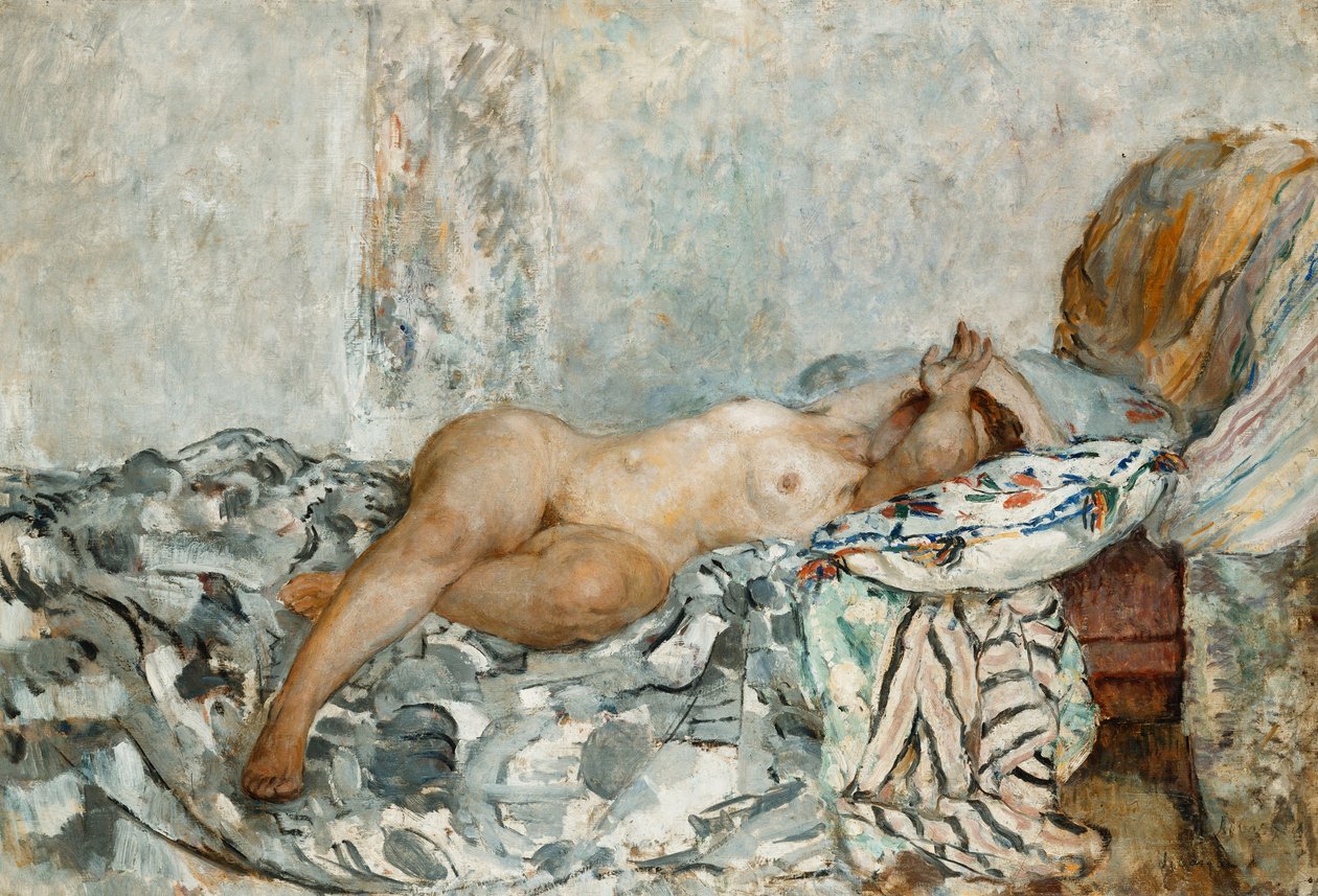 Odalisque, 1925 - Henri Lebasque