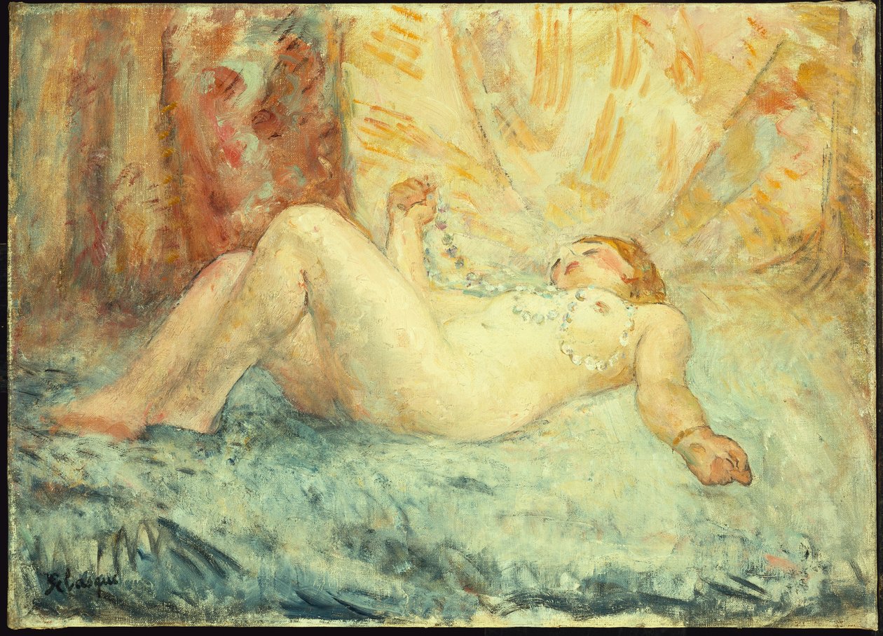 Nu allongé - Henri Lebasque