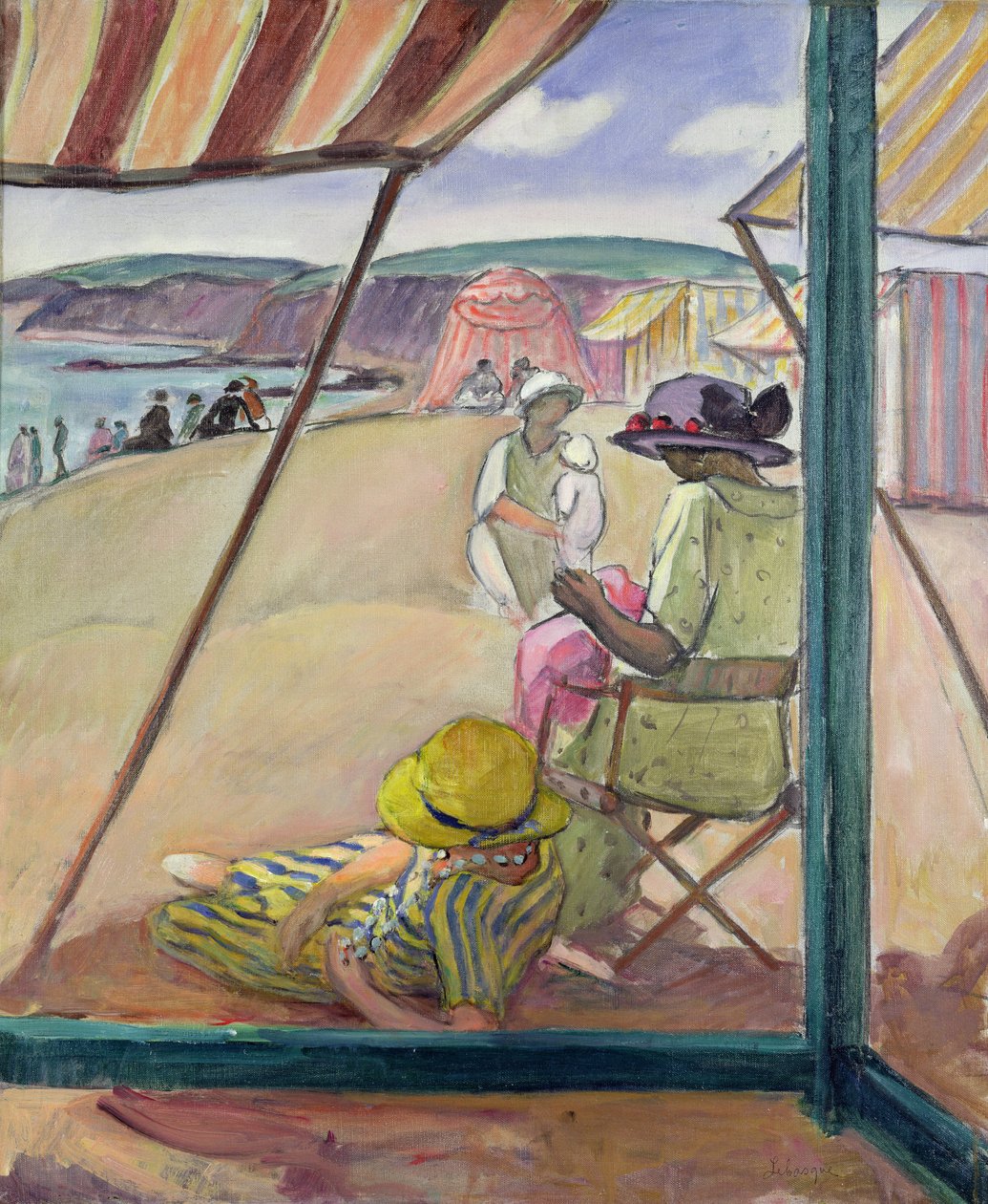 Pointe de Saint-Gildas, 1922 - Henri Lebasque