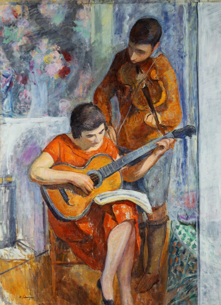 Les musiciens - Henri Lebasque