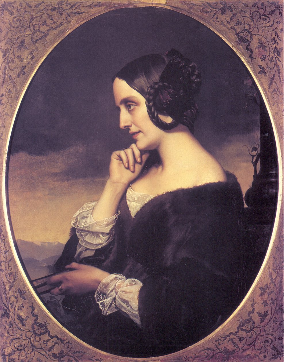 Portrait de Marie d