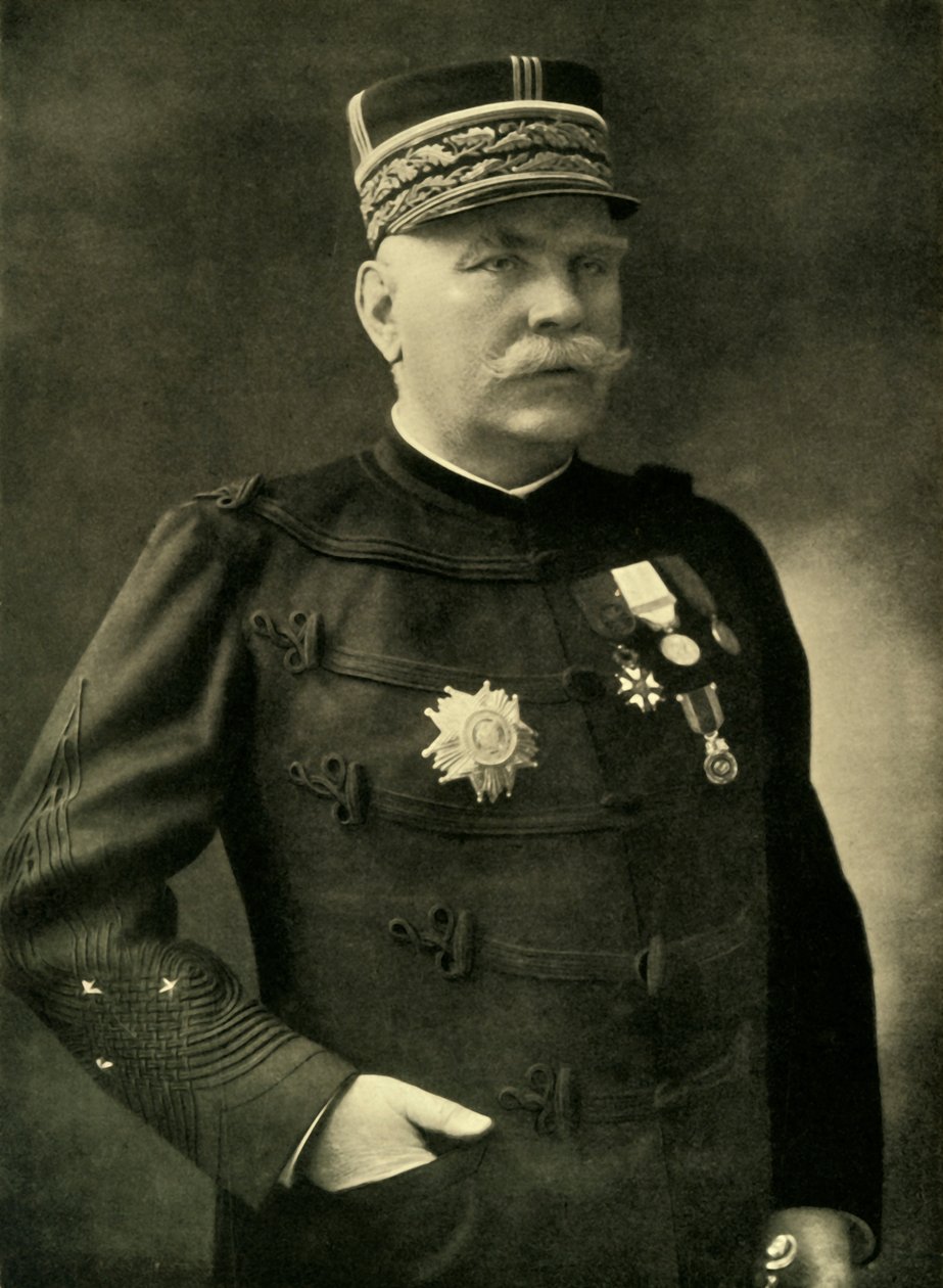 Général Joffre - Henri Manuel