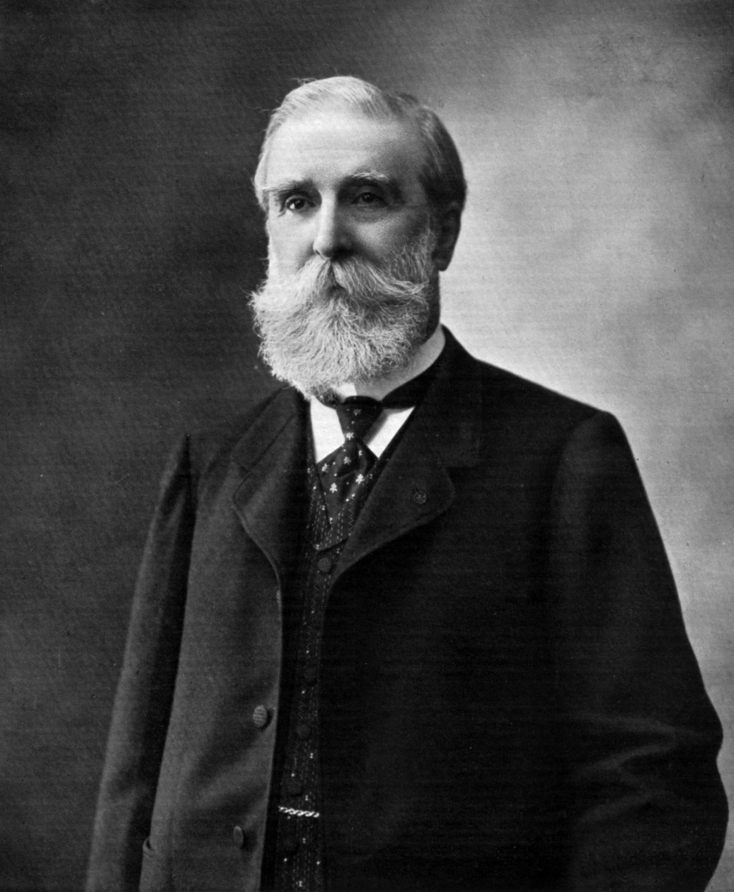 Ludovic Halévy écrivain français (librettiste) en 1908 - Henri Manuel