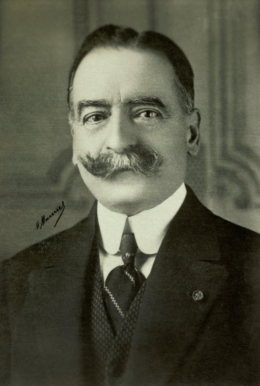 Portrait of Charles de Broqueville (photo) - Henri Manuel