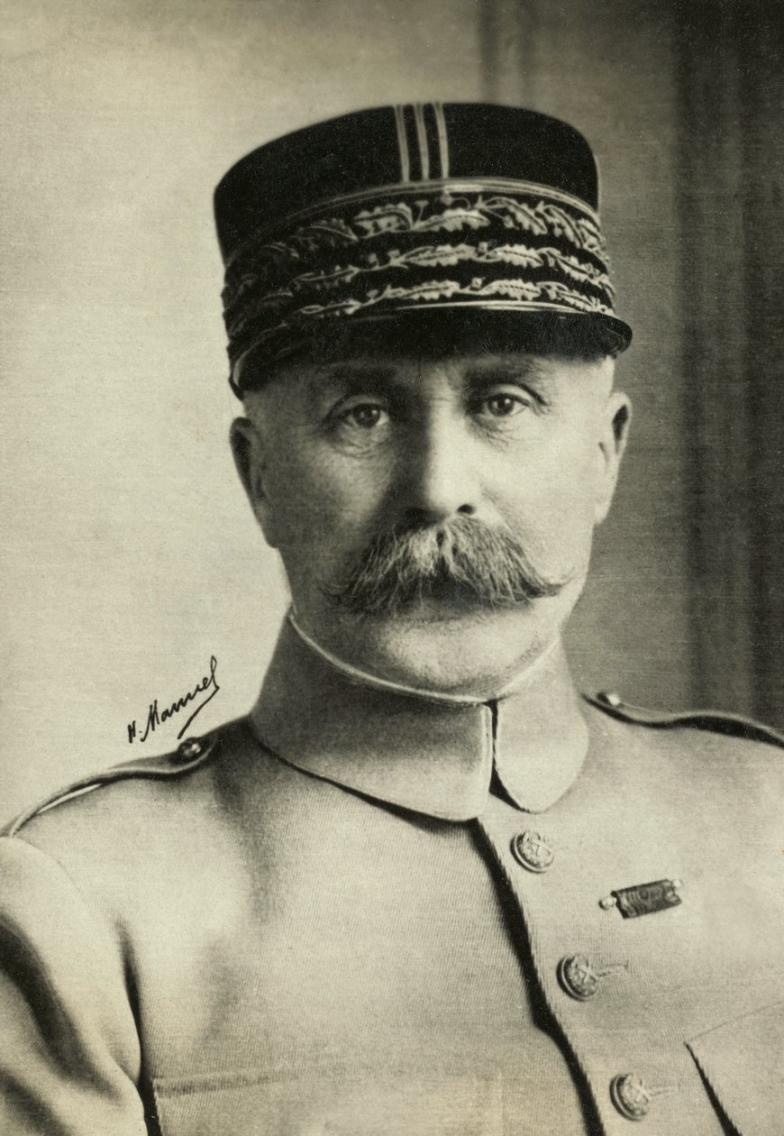 Portrait du Maréchal Pétain (photo) - Henri Manuel