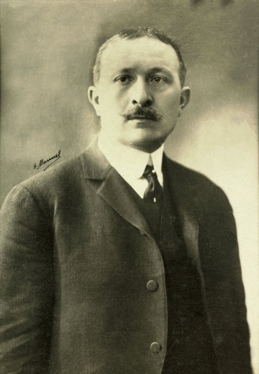 Portrait de René Viviani (photo) - Henri Manuel
