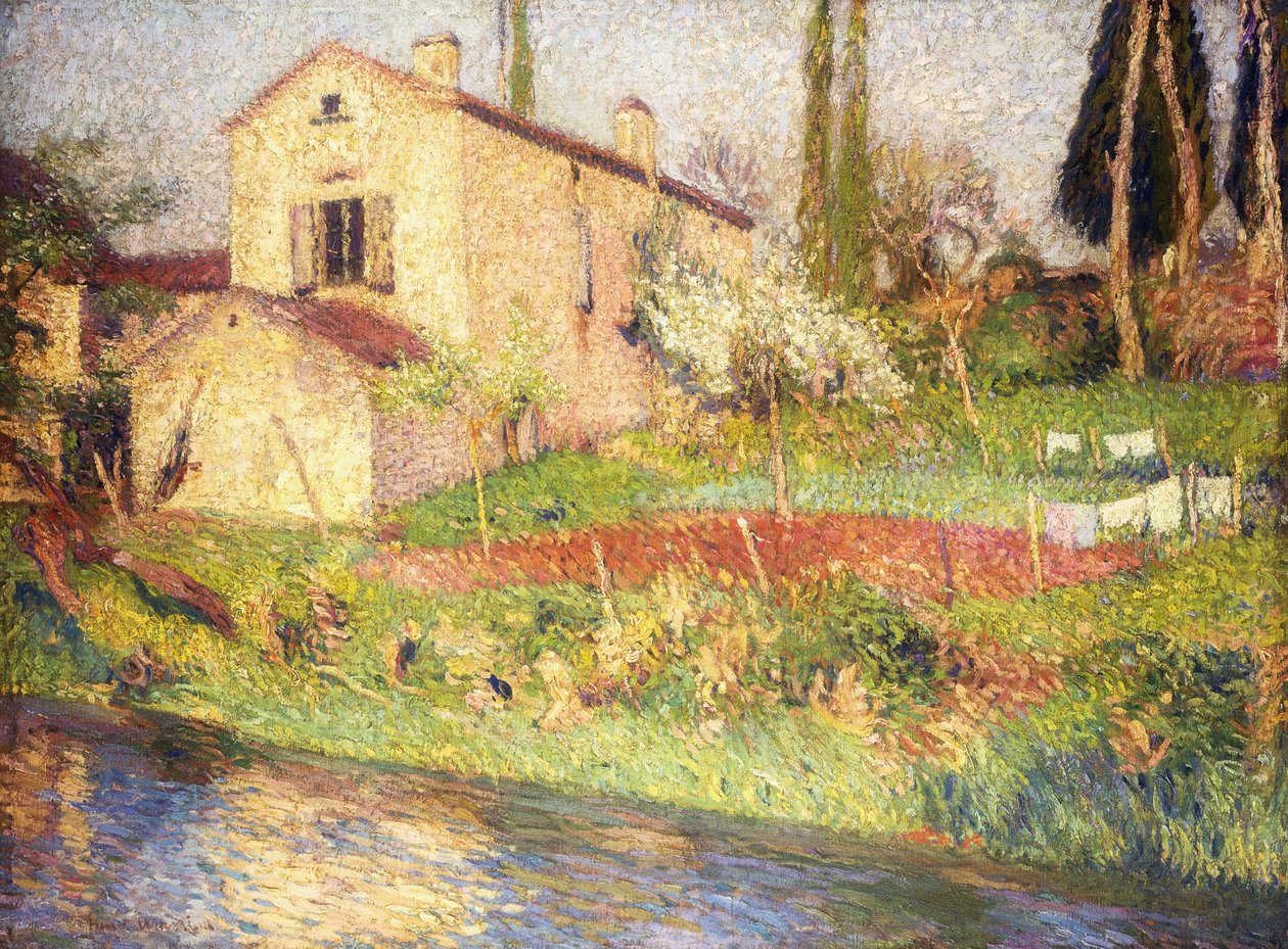 Maison de Marie-Louise - Henri Martin