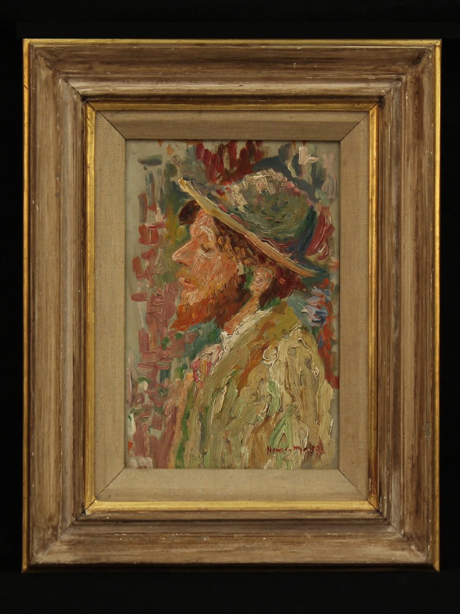 Autoportrait, vers 1900 - Henri Martin