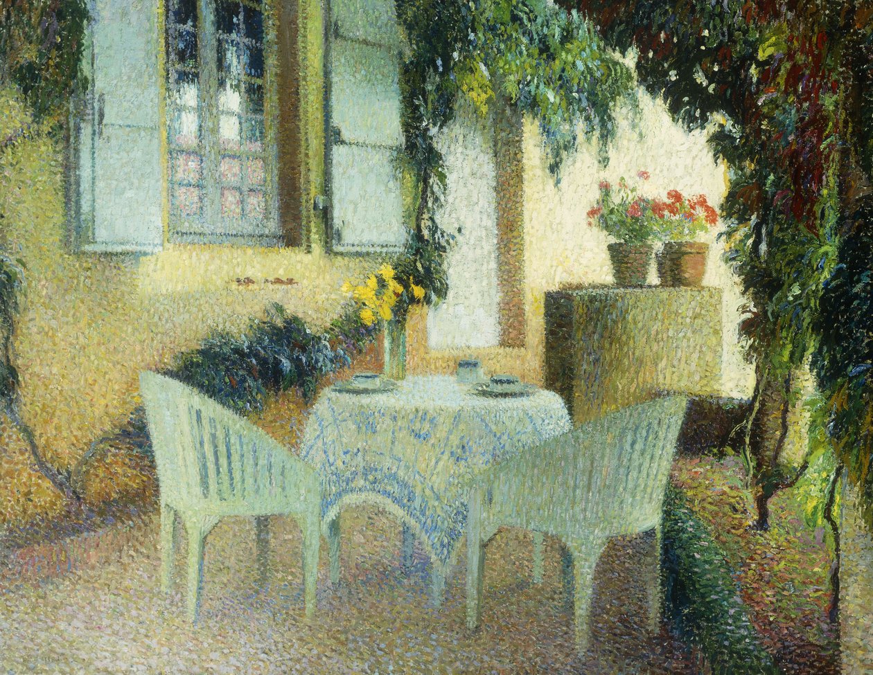 Terrasse du Manoir à Marquayrol - Henri Martin