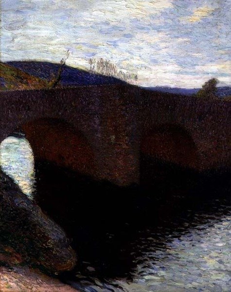 Le Pont - Henri Martin