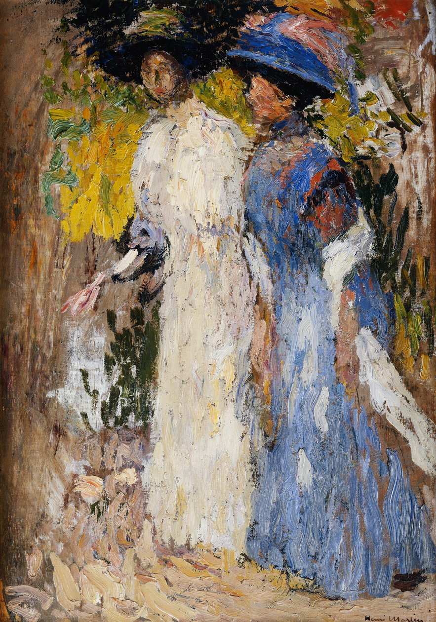 La Promenade - Henri Martin