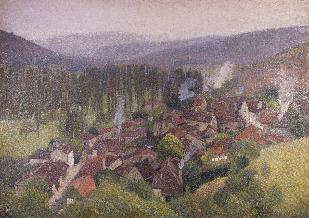 Vue de la Bastide - Henri Martin