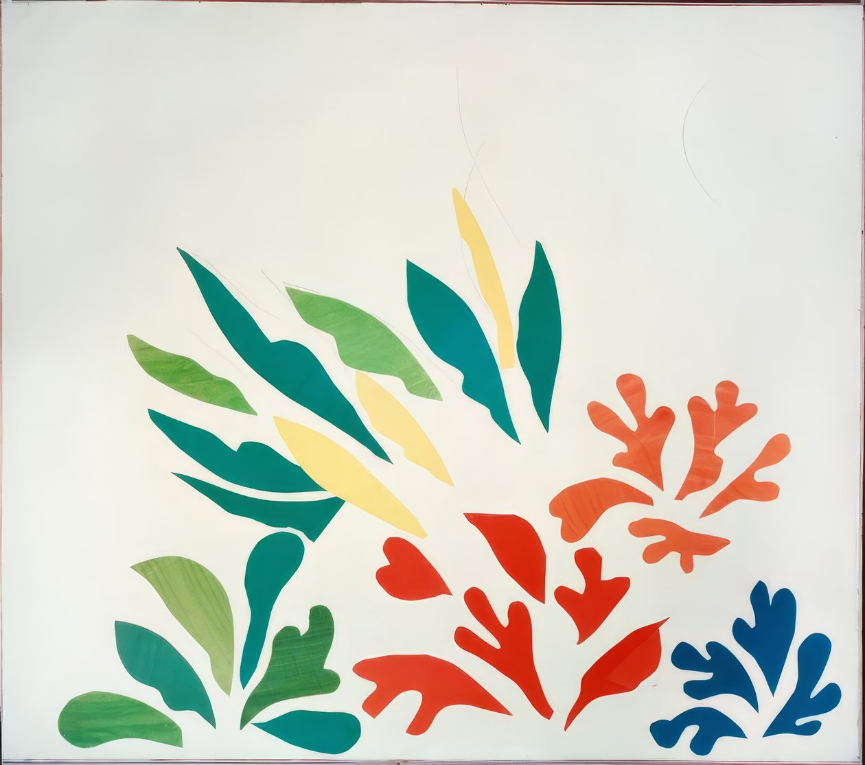 Acanthe - Henri Matisse