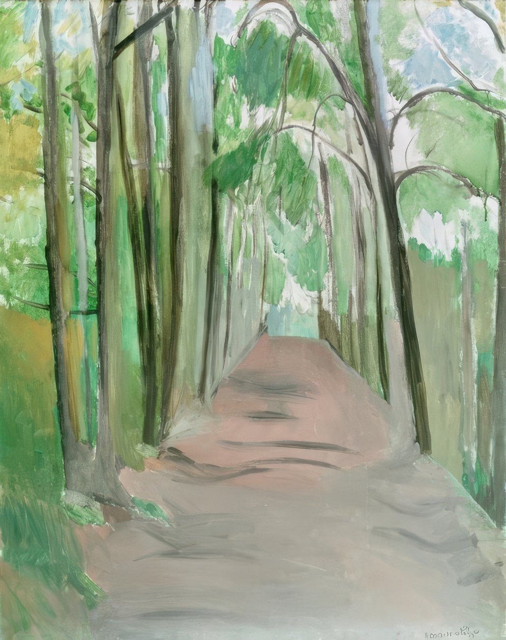 Allee de Trivaux in Clamart - Henri Matisse
