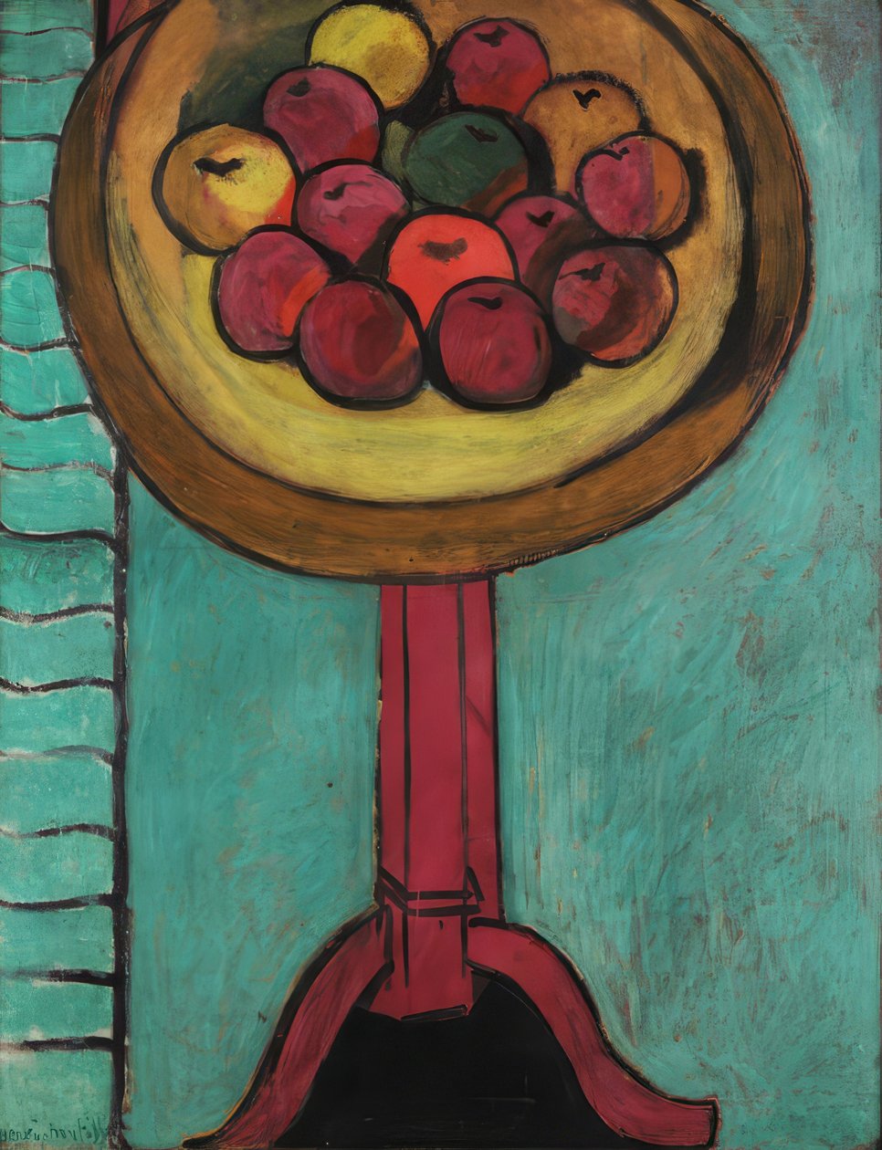 Pommes - Henri Matisse